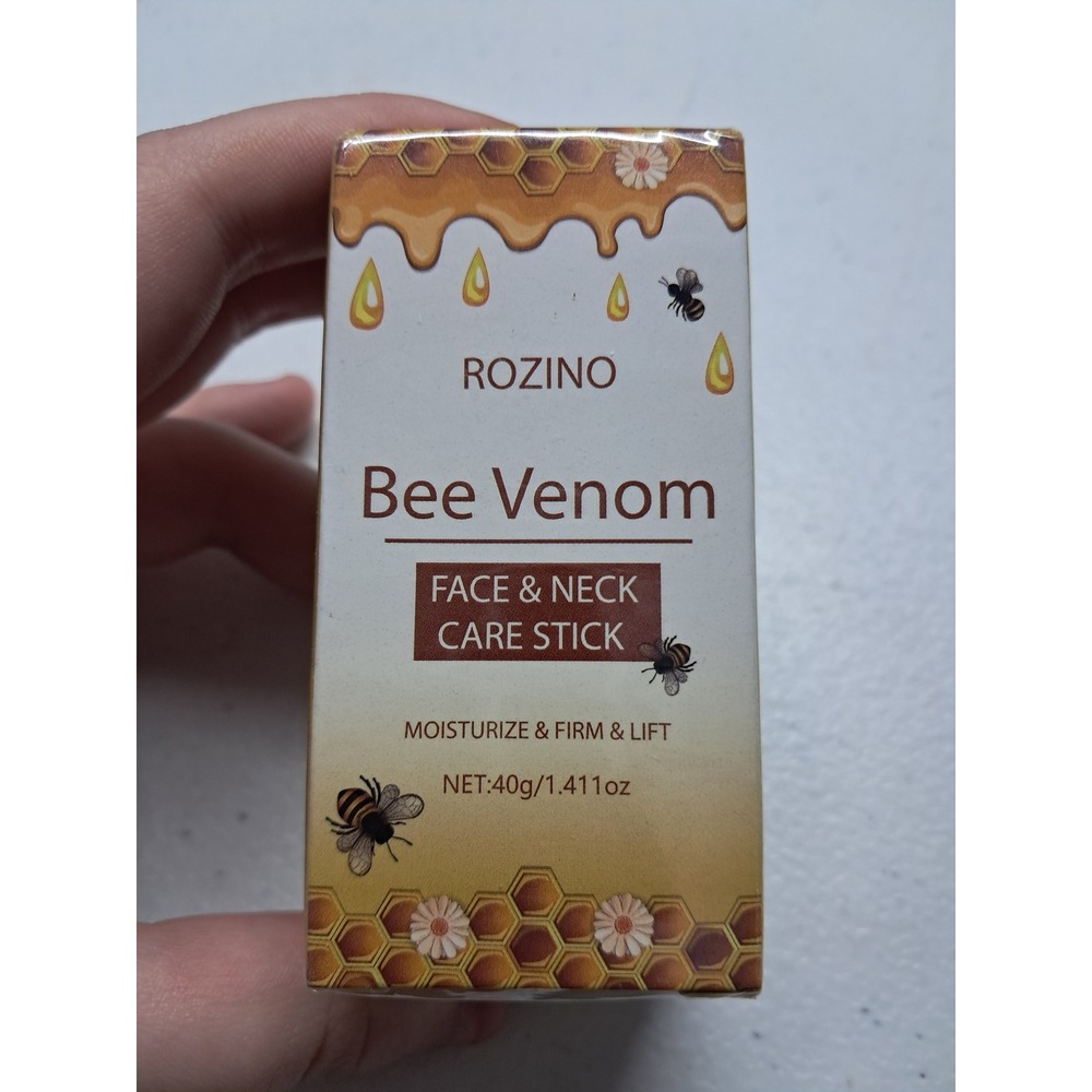 Rozino Bee Venom Face & Neck Care Stick Moisturize‎ Firm & Lift 40g 1.411oz NEW